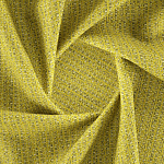 Мебельная ткань Шенилл горчичный цвет 142 см T4-62 варинант исполнения - 3 | Loft Concept в Рязани