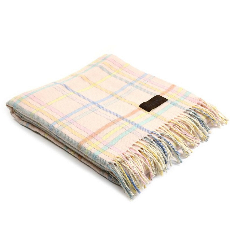 Плед DOLCEZZA T/L 0002 Marzotto Кремовый в Рязани | Loft Concept 