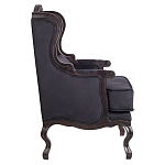 Кресло George Grand Armchair black velour варинант исполнения - 2 | Loft Concept в Рязани