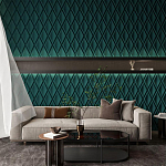 Гипсовая 3D панель с принтографией PM-102 варинант исполнения - 1 | Loft Concept в Рязани