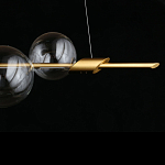 Люстра подвесная Balls of Luck варинант исполнения - 3 | Loft Concept в Рязани