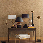 Торшер с куполообразным абажуром на чёрном мраморном основании Riverside Floor Lamp варинант исполнения - 3 | Loft Concept в Рязани