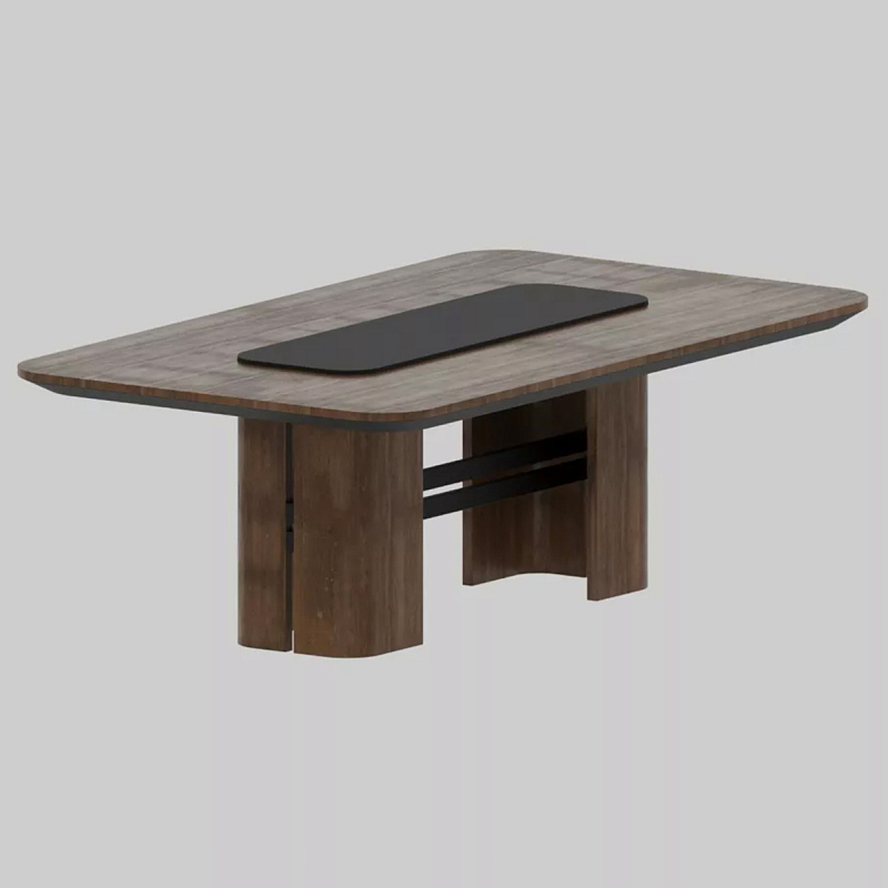 Стол «Гедонист» Коричневый Черный в Рязани | Loft Concept 