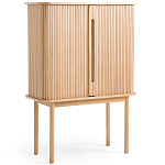 Буфет с двумя раздвижными дверцами Toinette Wooden Light Cupboard варинант исполнения - 1 | Loft Concept в Рязани
