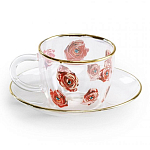 Кофейная пара Seletti Roses варинант исполнения - 3 | Loft Concept в Рязани