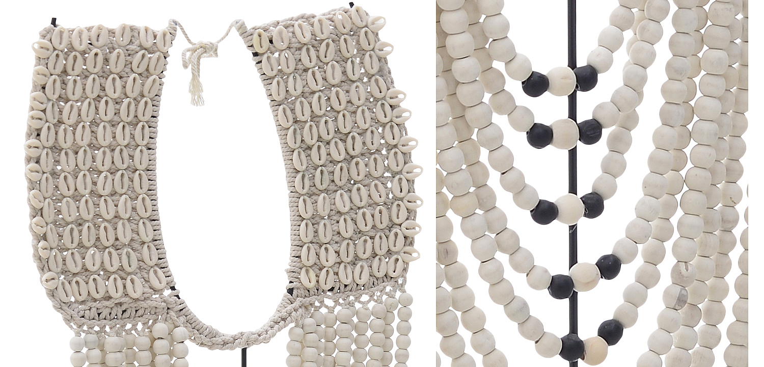 Этническое ожерелье на подставке Seashell Necklace Этническое ожерелье на подставке Seashell Necklace - Loft-Concept в Рязани