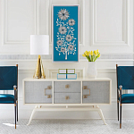 Панно Голубое дерево с глазами бисер TREE OF EYES BEADED ART варинант исполнения - 2 | Loft Concept в Рязани