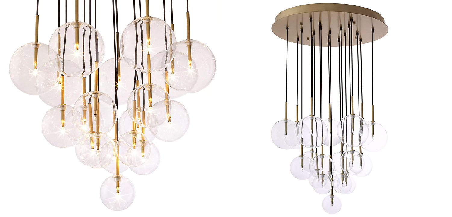 Люстра Eichholtz Chandelier Aulani Люстра Eichholtz Chandelier Aulani - Loft-Concept в Рязани