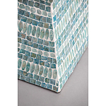 Столик дизайнерский Tiles of the sea варинант исполнения - 18 | Loft Concept в Рязани