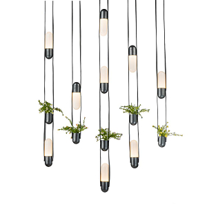 Люстра каскадная с 9-ю светодиодными лампами Generosity