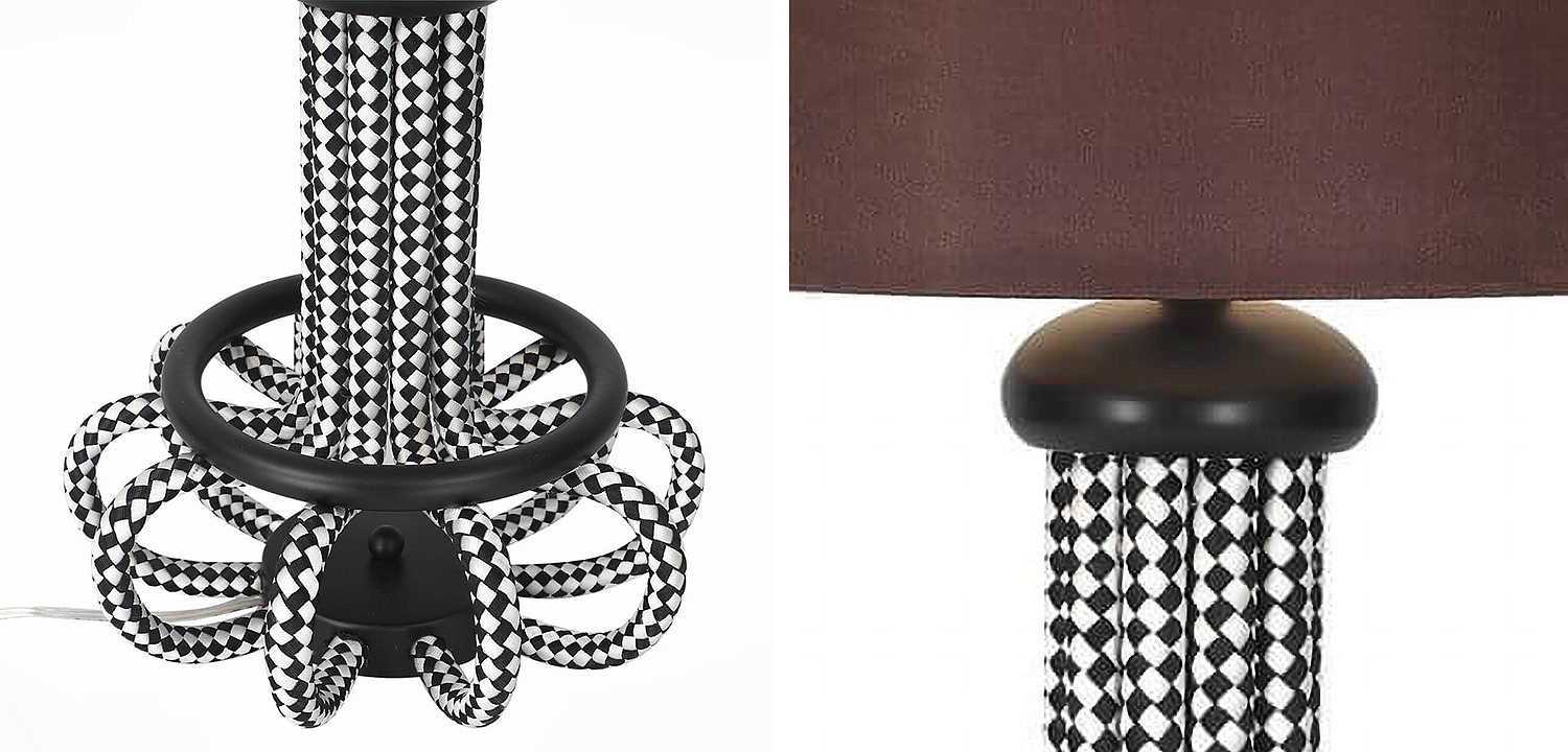 Дизайнерская Настольная лампа Belcalis table lamp Дизайнерская Настольная лампа Belcalis table lamp - Loft-Concept в Рязани