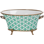 Кашпо Green foliage on legs варинант исполнения - 1 | Loft Concept в Рязани