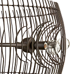 Люстра круглая из тонких прутьев Thin Bronze Rods варинант исполнения - 1 | Loft Concept в Рязани