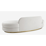 Элитный Диван Nice мягкой округлой формы  варинант исполнения - 2 | Loft Concept в Рязани