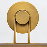 Светильник для картин цвета латунь с длинным цилиндрическим плафоном Alora варинант исполнения - 5 | Loft Concept в Рязани