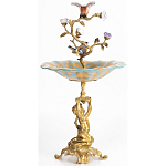 Фарфоровая чаша Фонтан птиц Verena варинант исполнения - 6 | Loft Concept в Рязани