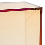 Стол с эффектом полутонов Acrylic Eclisse варинант исполнения - 3 | Loft Concept в Рязани