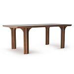  Стол обеденный с арочным основанием Arch Passage варинант исполнения - 3 | Loft Concept в Рязани