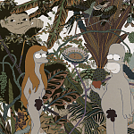 Мебельная ткань Велюр 145 см Т4-91 варинант исполнения - 1 | Loft Concept в Рязани