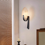 Бра с мраморным рассеивателем овальной формы Torch варинант исполнения - 2 | Loft Concept в Рязани