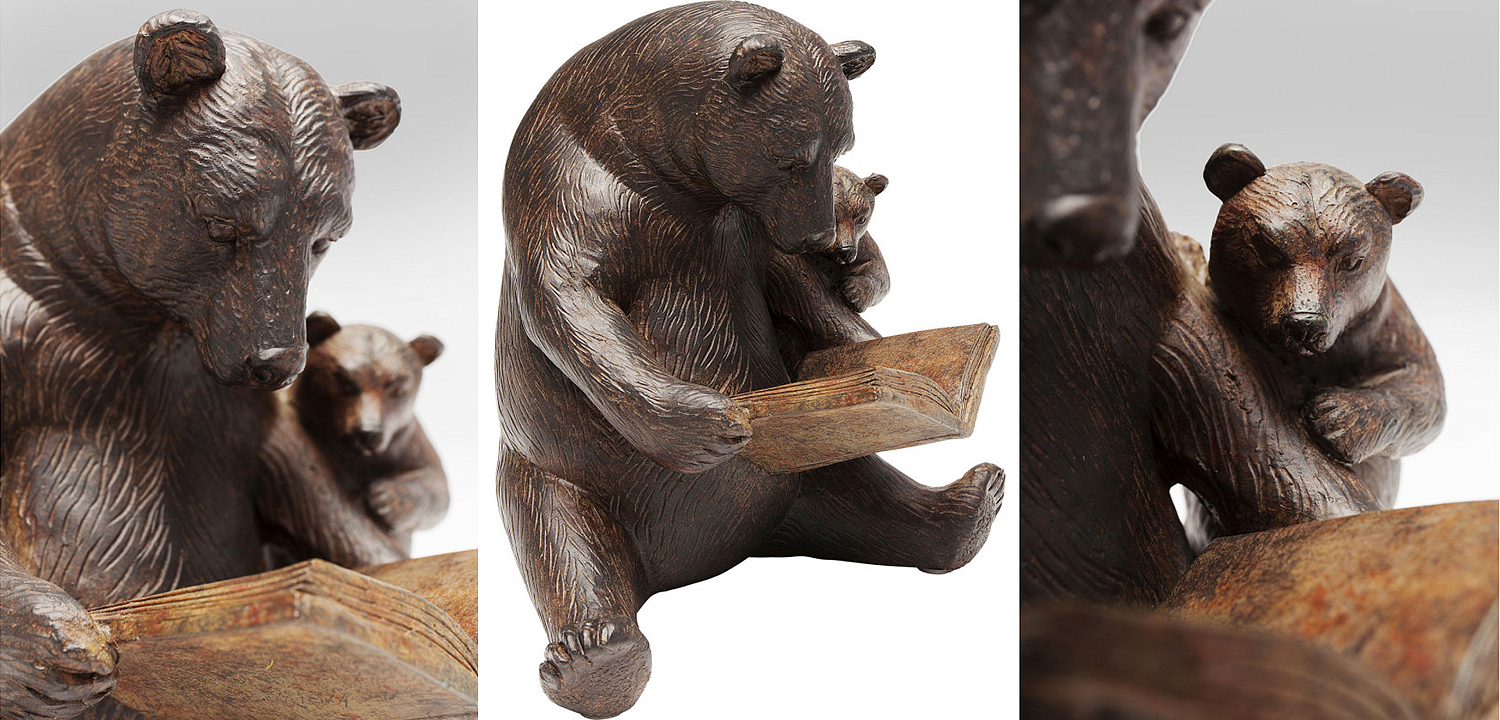 Статуэтка Reading Bears Статуэтка Reading Bears - Loft-Concept в Рязани