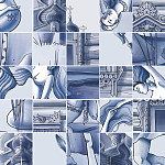 Плитка с рисунком Второй сон варинант исполнения - 2 | Loft Concept в Рязани