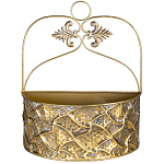 Железное кашпо Idyll варинант исполнения - 1 | Loft Concept в Рязани