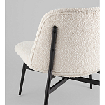 Кресло лаунж Ease белый варинант исполнения - 3 | Loft Concept в Рязани