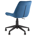 Мягкое компьютерное кресло Plushe Blue варинант исполнения - 5 | Loft Concept в Рязани