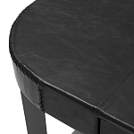 Рабочий стол Hart Leather Desk варинант исполнения - 2 | Loft Concept в Рязани