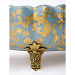 Фарфоровая чаша на ножках Bertini  варинант исполнения - 4 | Loft Concept в Рязани