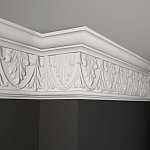 Карниз с орнаментом KO-02 варинант исполнения - 1 | Loft Concept в Рязани