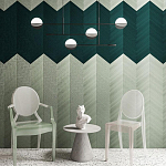 Гипсовая 3D Панель E-08 варинант исполнения - 1 | Loft Concept в Рязани