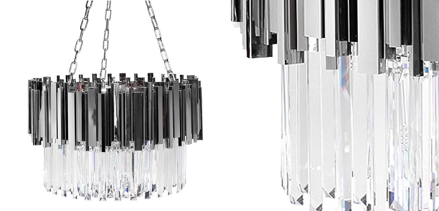Люстра Empire Suspension Single Circle 60 chrome Люстра Empire Suspension Single Circle 60 chrome - Loft-Concept в Рязани