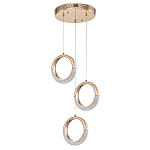 Люстра светодиодная Golden Shackle варинант исполнения - 2 | Loft Concept в Рязани