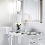 Настольная лампа с хрустальным основанием Fondue варинант исполнения - 2 | Loft Concept в Рязани