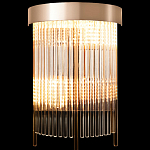 Бра с металлическим основанием и хрустальными трубками Gladia варинант исполнения - 3 | Loft Concept в Рязани