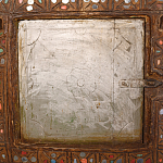 Декоративная винтажная печка из глины с инкрустацией Rarity варинант исполнения - 2 | Loft Concept в Рязани