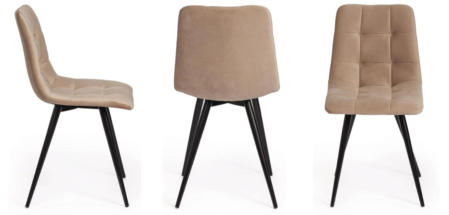 Стул Nancy Beige Chair Стул Nancy Beige Chair - Loft-Concept в Рязани