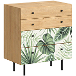 Комод с принтом на ящиках Elise Chest of Drawers варинант исполнения - 8 | Loft Concept в Рязани