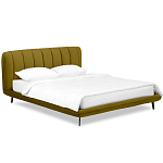 Кровать с мягким изголовьем Brussels варинант исполнения - 17 | Loft Concept в Рязани