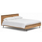 Кровать двуспальная из массива манго Toinette варинант исполнения - 1 | Loft Concept в Рязани