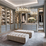 Бра цвета никель с изогнутыми хрустальными элементами Radiant Ribbons варинант исполнения - 8 | Loft Concept в Рязани