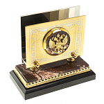 Настольный письменный набор из яшмы Manager Organizer варинант исполнения - 8 | Loft Concept в Рязани