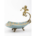 Блюдо фарфоровое Симфония ангела Pularia варинант исполнения - 5 | Loft Concept в Рязани