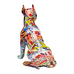 Статуэтка Graffiti Dog Поп-Арт варинант исполнения - 2 | Loft Concept в Рязани