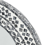 Настенное зеркало Black and white mosaic варинант исполнения - 4 | Loft Concept в Рязани