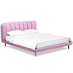 Кровать с мягким изголовьем Brussels варинант исполнения - 6 | Loft Concept в Рязани