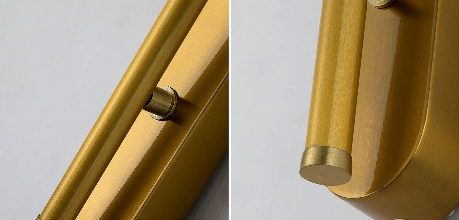 Бра Kim Trumpet tube Brass Wall Lamp 60 Бра Kim Trumpet tube Brass Wall Lamp 60 - Loft-Concept в Рязани