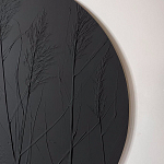 Ботаническое панно Тростник черное варинант исполнения - 2 | Loft Concept в Рязани